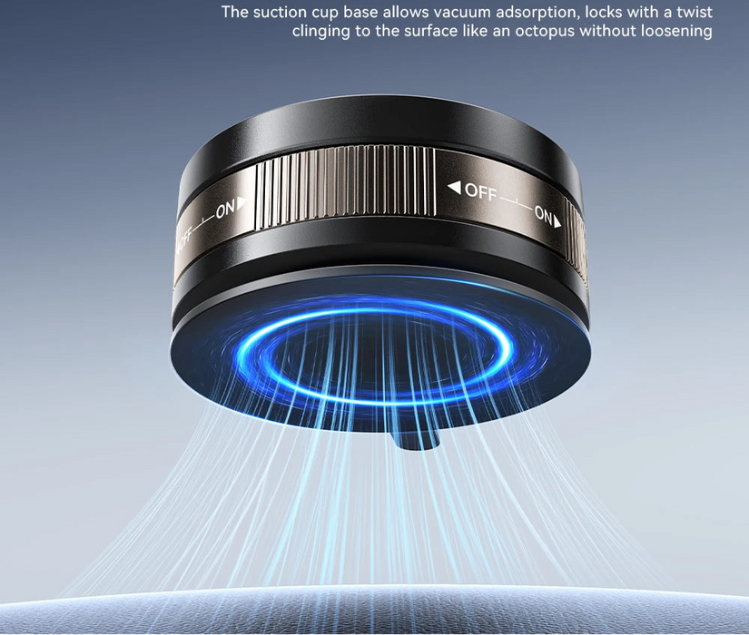 Magnetic Wall Holder Phone Stand 360°Rotation Magnetic Suction For Iphone 16 15 14 13 Pro Max For Kitchen Bathroom Glass