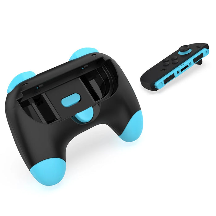2Pcs For Switch 2 Hand Grips Joy-Cons Controller Gamepad Handle Hand Grip Controllers Joy-Con Bracket Stand Holder For Switch 2