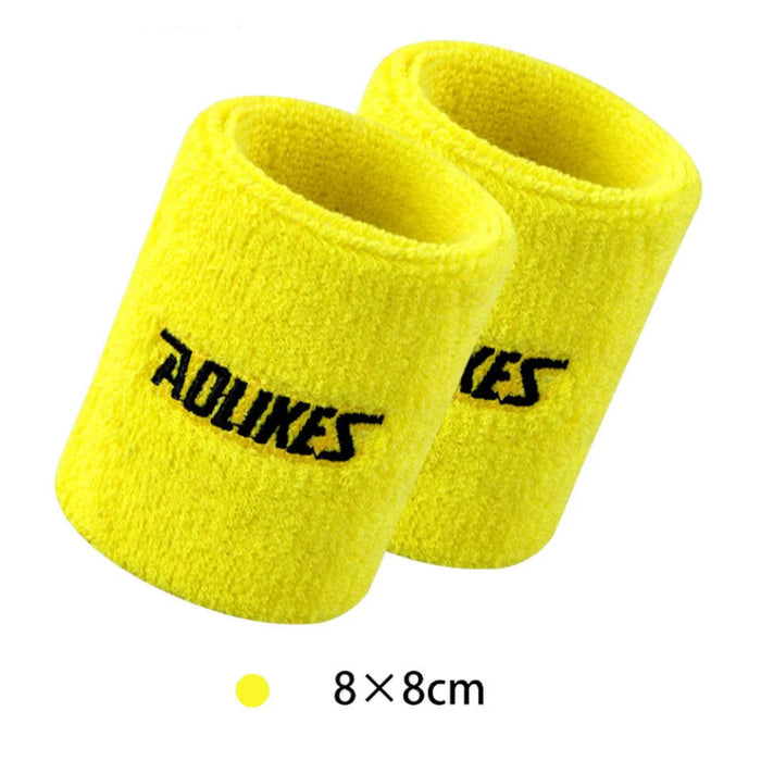 Sport Wristband Bracelet For Gym Tennis Volleyball 8 / 11Cm