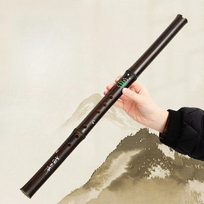 Traditional Chinese Bamboo Flute In G / F Key