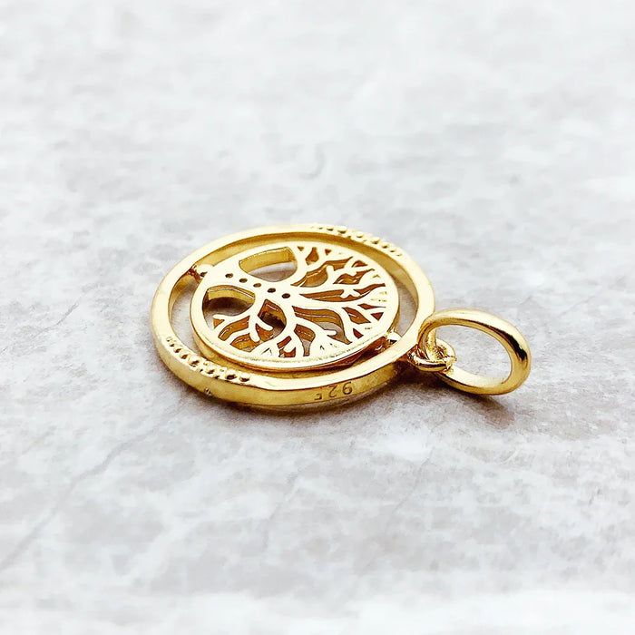 925 Sterling Silver Romantic Gift Life Tree Necklace Fine Jewelry For Women