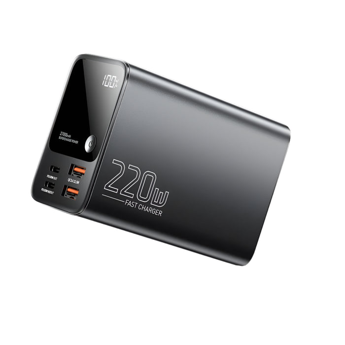 27000Mah Power Bank 100W Pd Qc3.0 Fast Charging External Spare Battery For Iphone 15 / 14 / 13 / 12 Xiaomi Macbook Air Laptop