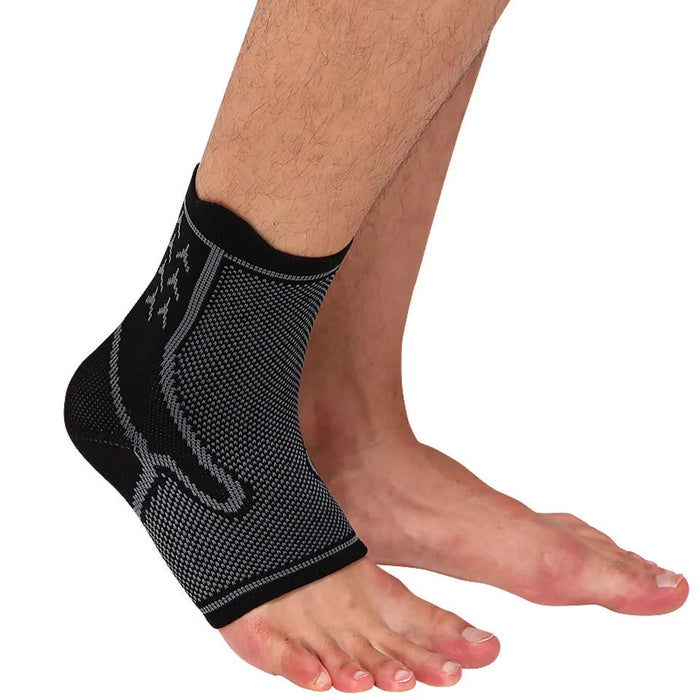 Sports Ankle Support Brace Elastic Guard For Basketball & Football