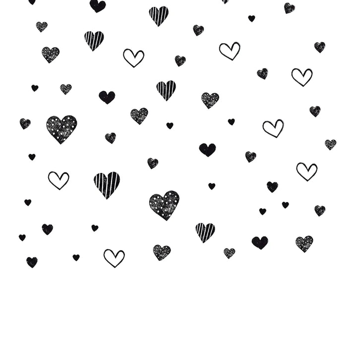 Modern Heart Wall Stickers For Home Decor