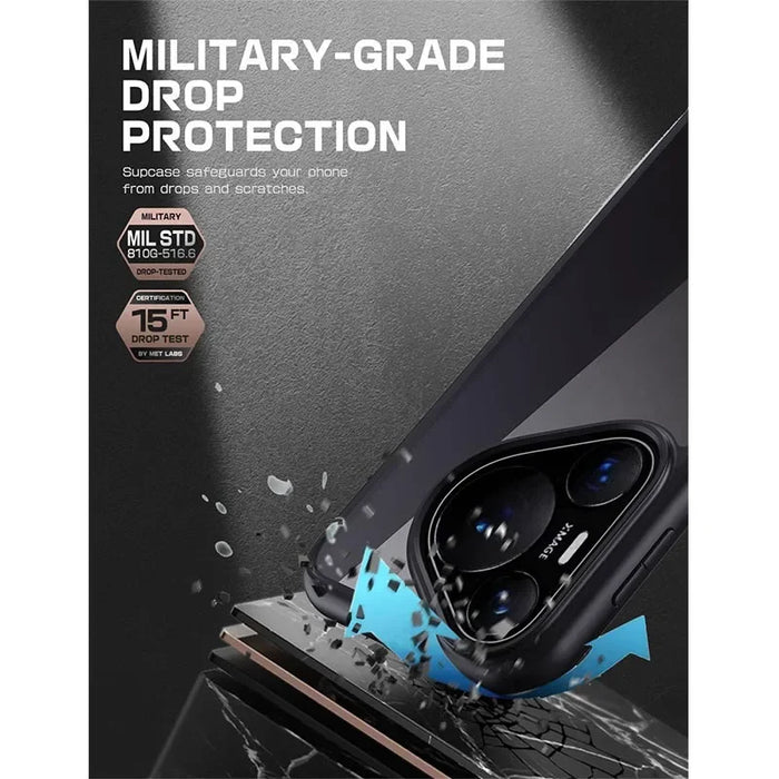 For Huawei Pura 70 Pro / Pura 70 Ultra Ub Style Shockproof Protective Clear Matte Slim Back Case