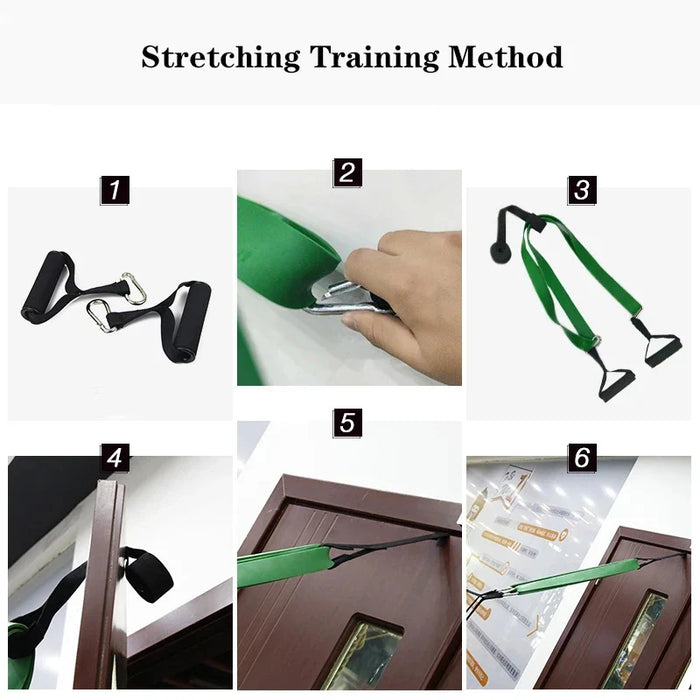 Flexible Gym Resistance Belt For Pull Ups
