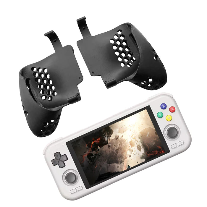 For Retroid Pocket 5 Grip Handle Protective Case Cover Diy 3D Printed Game Console Holding Handle Controller Grip For Pocket 5