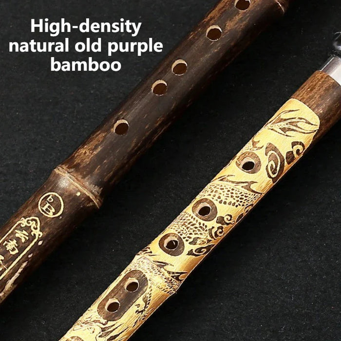 Detachable Vertical Bawu Flute For Adults