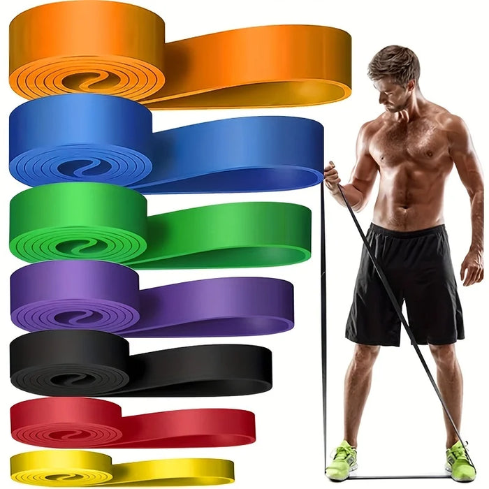 Stretch Band Set For Resistance Training