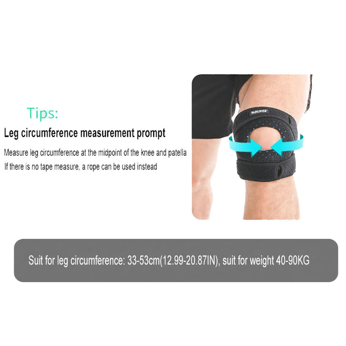 Knee Brace With Gel Pad Pain Relief Arthritis Tendonitis Stabilizer