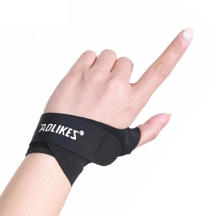 Adjustable Wrist Splint Brace Thumb Support & Stabilizer For Injury Aid
