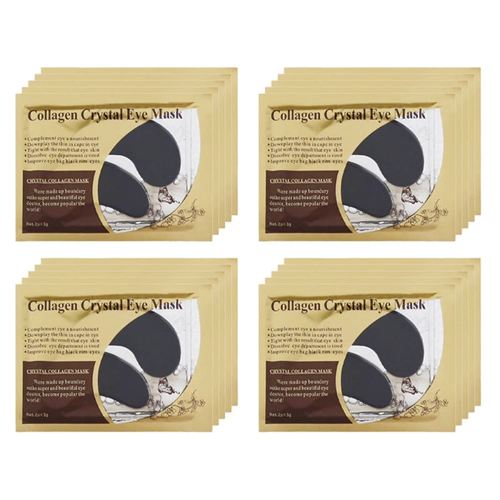 40 Piece Gold Collagen Eye Mask Anti Dark Circles Firming & Moisturizing