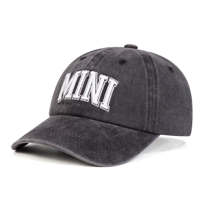 Embroidered Mama / Mini Wash Baseball Caps Unisex Parent Child Set