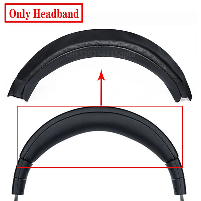 Pair of Replacement Ear Pads For Corsair Hs50 / Hs60 / Hs70 Pro Headphones Pu Leather Ear Covers For Earmuffs And Headband