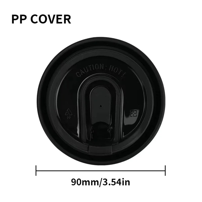 25 Piece Bamboo Double Wall Paper Cups For Hot / Cold Drinks Natural & Eco Friendly