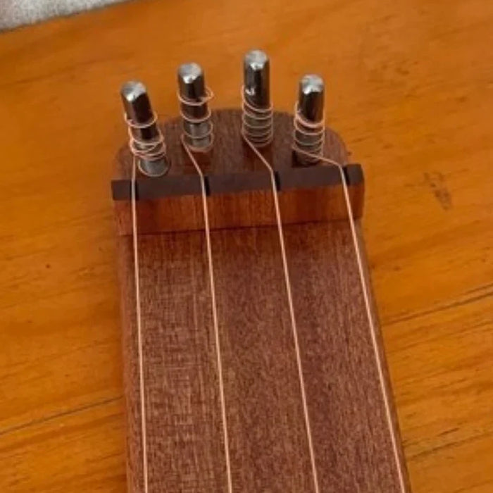 Portable Ebony Pipa Fingering Tool For Beginners