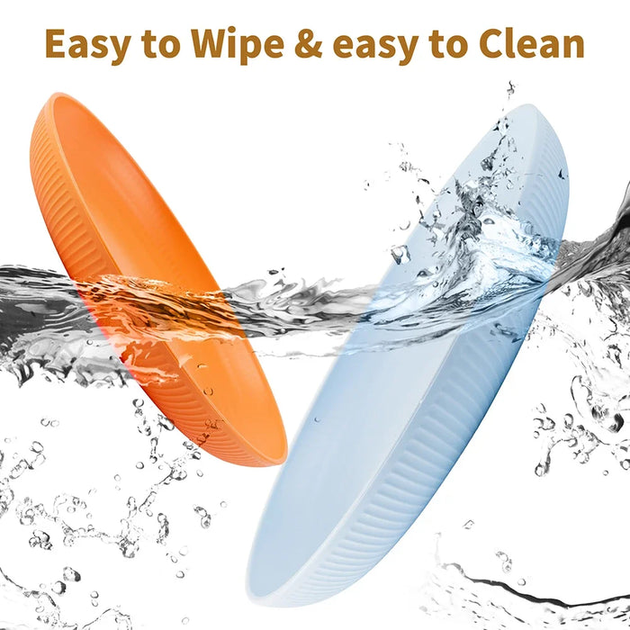 16 Piece Wheat Straw Cutlery Set For Picnics And Camping