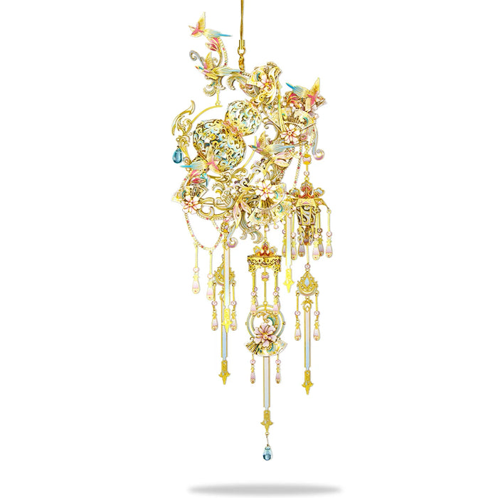 Diy 3D Metal Gourd Puzzle For Home Decor