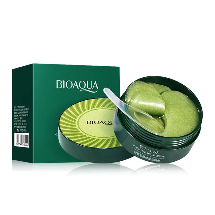 60 Piece Seaweed Collagen Eye Mask For Dark Circles & Bags