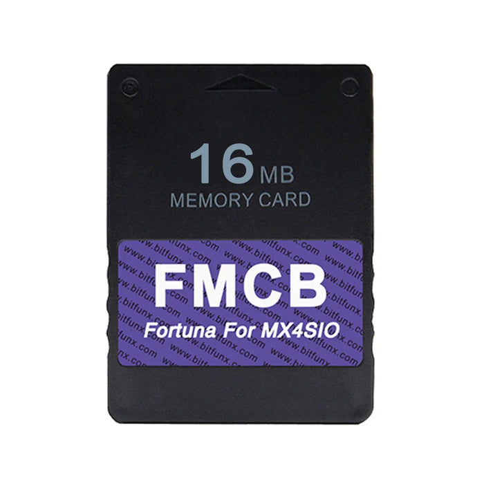 For Ps2 Mx4Sio Sio2Sd Sd Fortuna Free Mcboot Opl Memory Card
