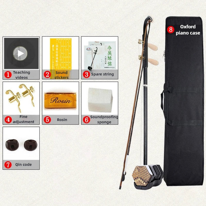 Traditional Chinese Erhu For Adults And Children