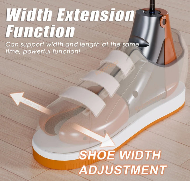 Unisex 2 Pieces Universal Adjustable Length Width High Low Top Shoes Stretcher Expander Extender Keeper Tree