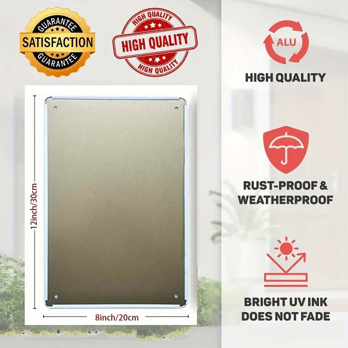 Outdoor Tiki Bar Signs Set 5 O'Clock & Cocktail