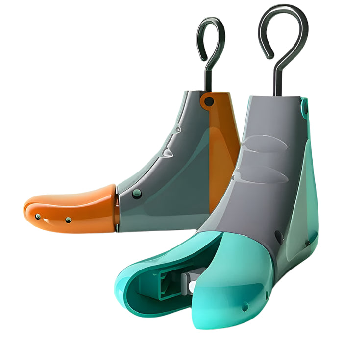 Unisex 2 Pieces Universal Adjustable Length Width High Low Top Shoes Stretcher Expander Extender Keeper Tree
