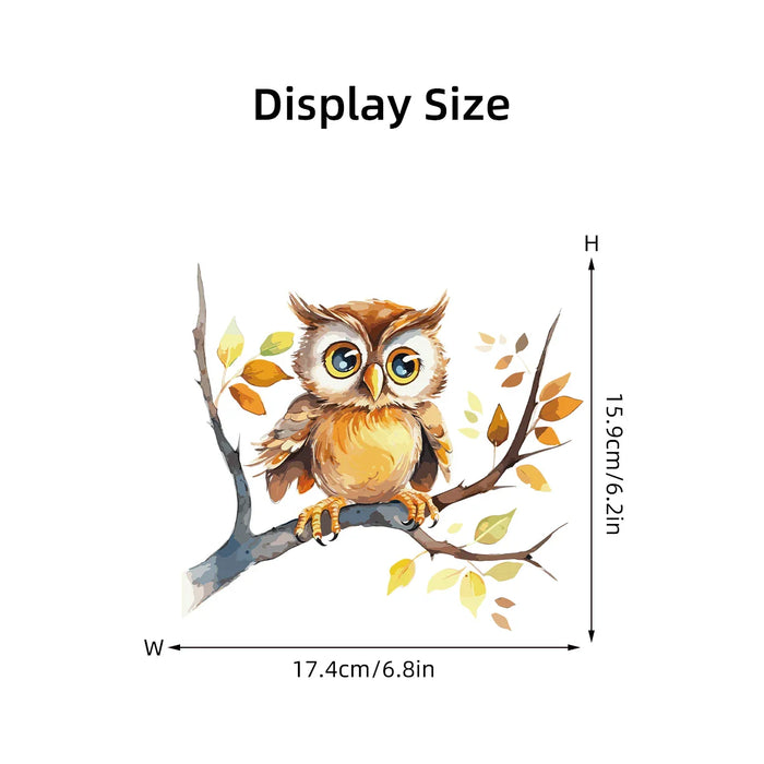 Adorable Owl Wall Decals For Kids Room Decor