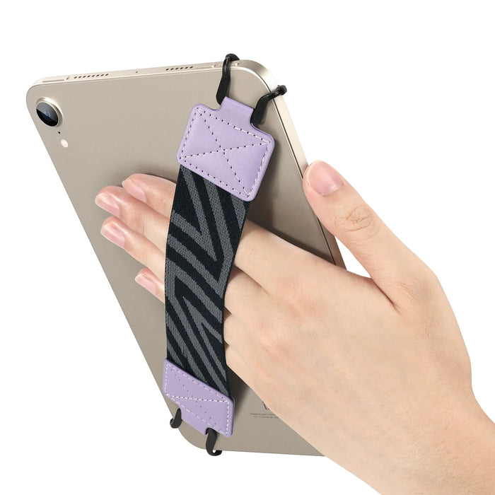For 6-8 Inch Kindle Ereaders Fire Tablet Elasticity Lightweight Versatile Hand Strap Finger Grip Holder