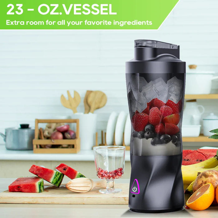 700Ml Usb Rechargeable Portable Juicer Blender