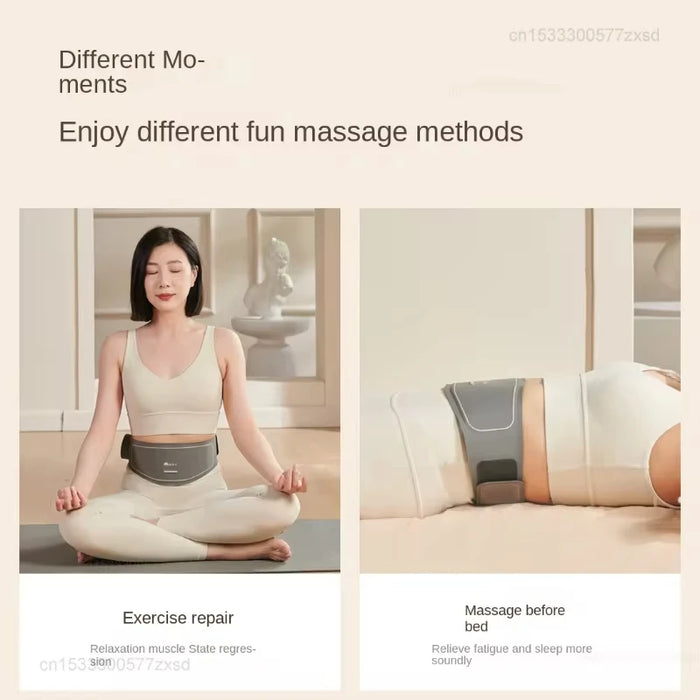 Smart Massage Belt With Hot Compress