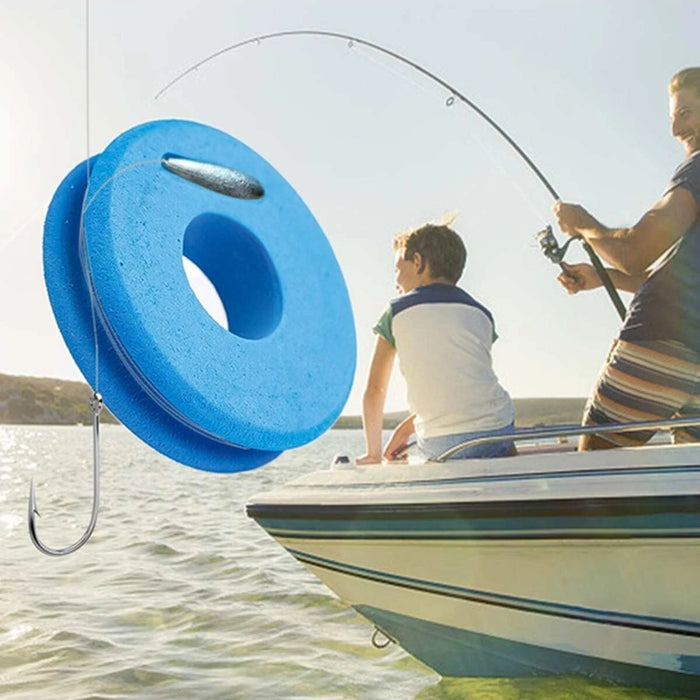 20 Foam Spools For Fishing Line Storage (4.5Cm/1.77In)