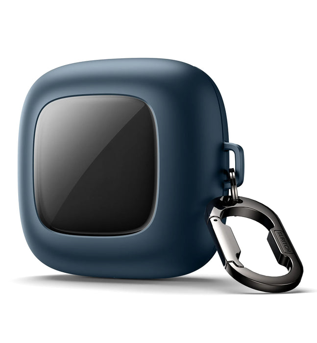 For Beats Powerbeats Pro Earbuds Full-Bodydrop Protection Case With Magnetic Lid Lock & Carabiner