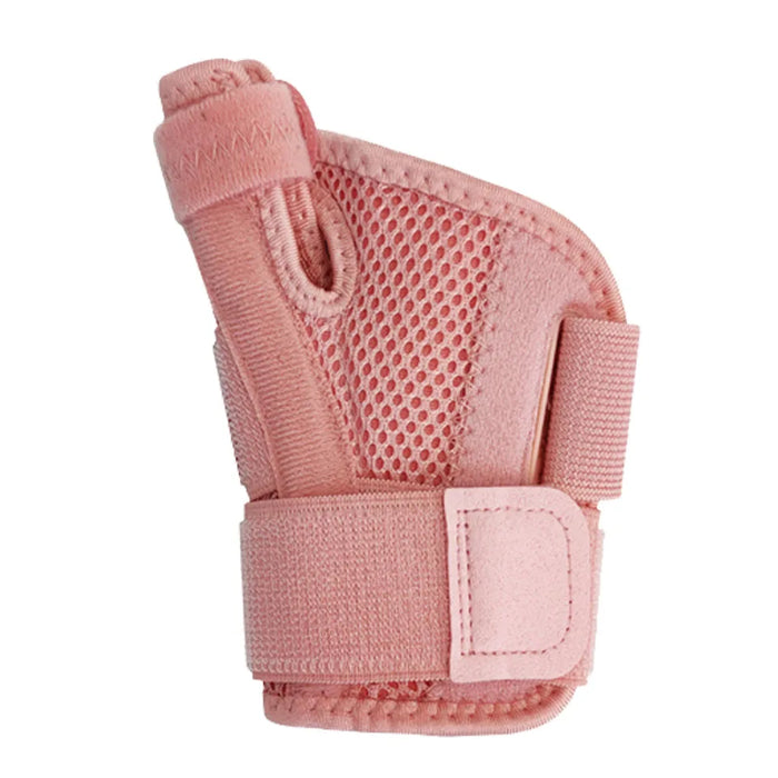Flexible Wrist Thumb Support Brace For Tendonitis & Arthritis Fits Both Hands