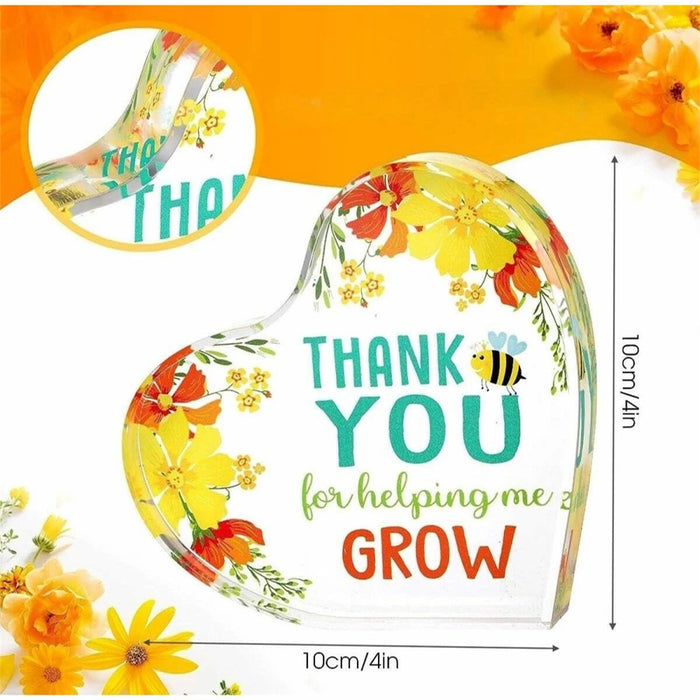 Acrylic Teacher Thank You Gift For Nurse Graduation