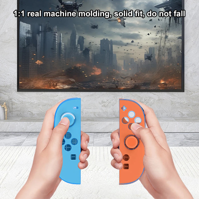 Silicone Handle Case For Switch 2Joy-Con Anti-Slip Protective Skin Protection Shell With 2 Thumbstick Grips Caps For Switch 2