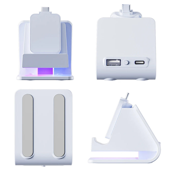 For Playstation Portal Charging Dock Station Console Rgb Handheld Stand Holder Charger Base Holder For Ps Portal Accessories