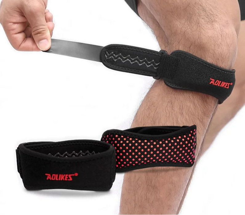 Knee Strap For Running Hiking Tennis Patellar Stabilizer For Arthritis