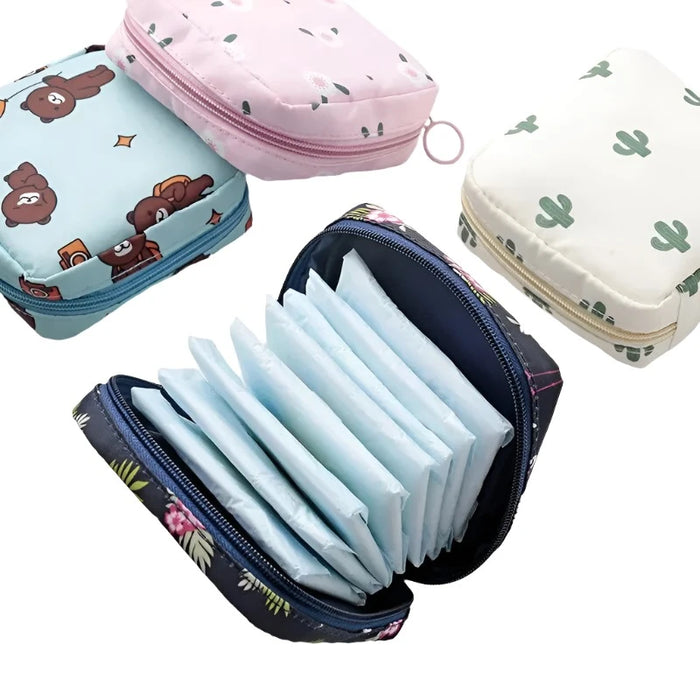 Waterproof Sanitary Napkin Storage Bag Design