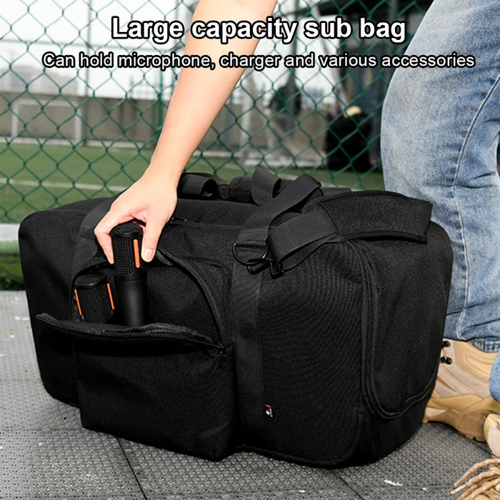 Storage Bag For Jbl Partybox Club 120 Portable Party Speaker Protective Case Portable Speaker Carry Case With Shoulder Strap