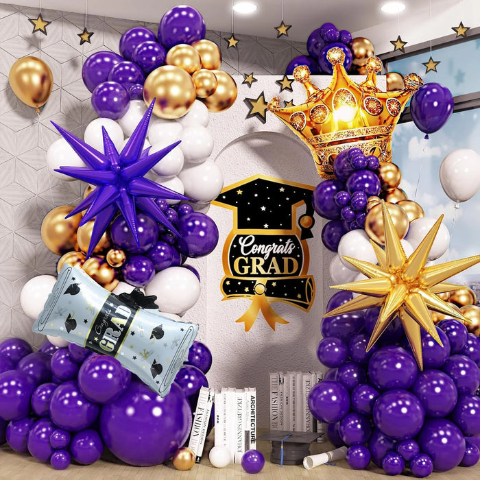 Neon Rainbow Balloon Arch Set Featuring Hot Pink Sky Blue And Yellow Balloon Garlands Perfect For Summer Tropical Barbecue Party