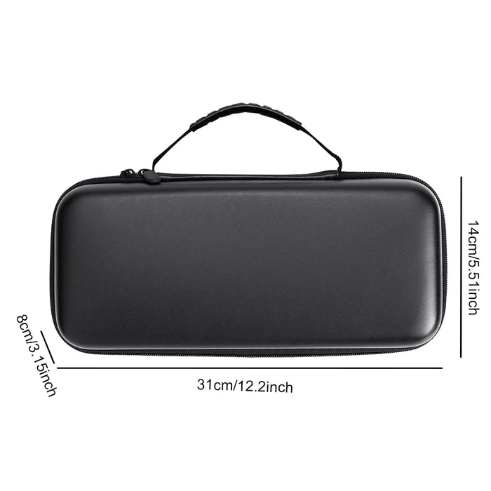 For Msi Claw Game Console Storage Bag Organizer Waterproof Protective Travel Case Shockproof Handbag Storage Case For Msi Claw