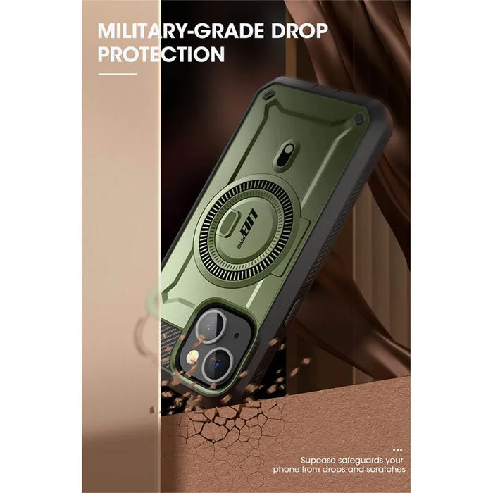 For Iphone 15 / Iphone 14 / Iphone 13 6.1“ 2023 Ub Pro Mag Full Body Rugged Case With Built-In Screen Protector