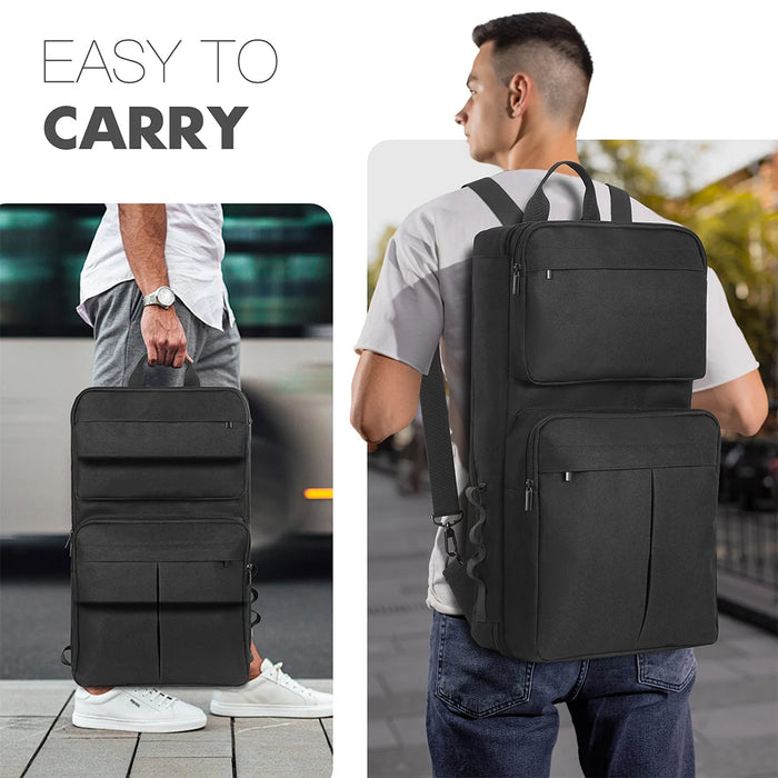 Dj Carrying Case Backpack For Pioneer Ddj-400 Ddj-Flx4 Dj Controller Case Portable Storage Bag Travelling Case For Roland Dj-202