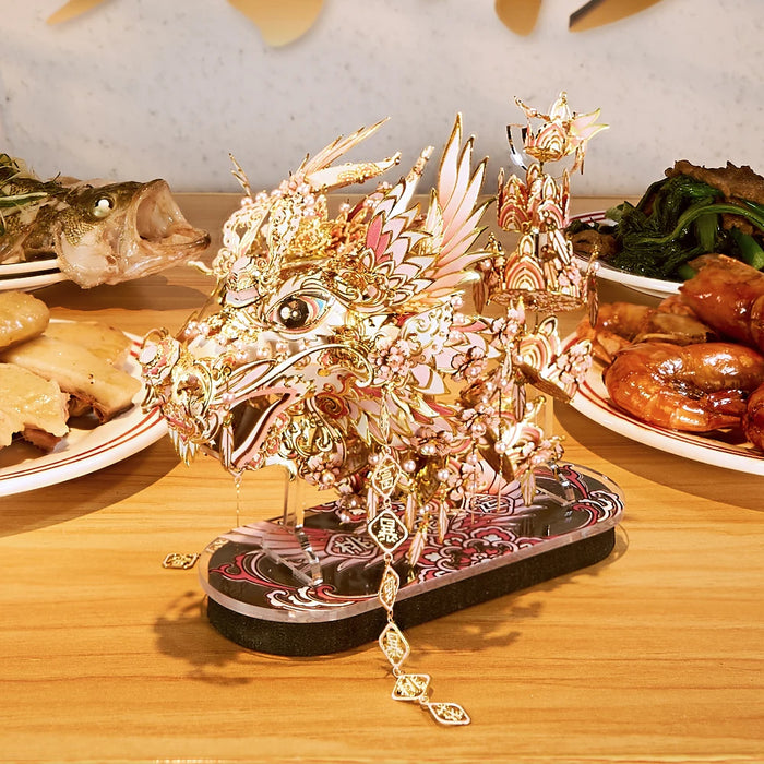 383 Pieces Chinese New Year Dragon Puzzle Kit