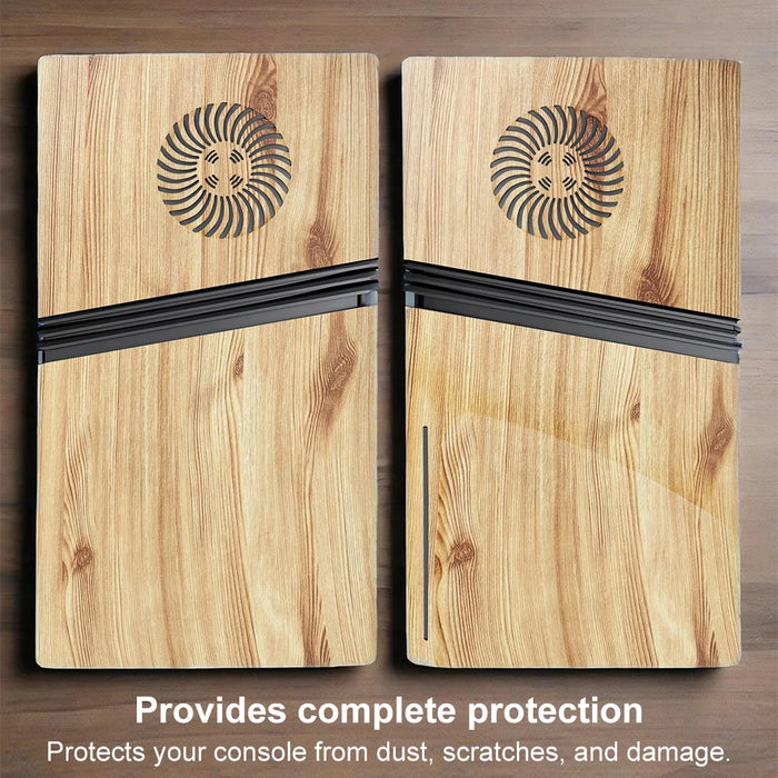 For Ps5 Pro Cover Face Plate Replacement Shell Anti-Scratch Faceplate With Cooling Vent For Ps5 Pro Disc / Digital Edition Console