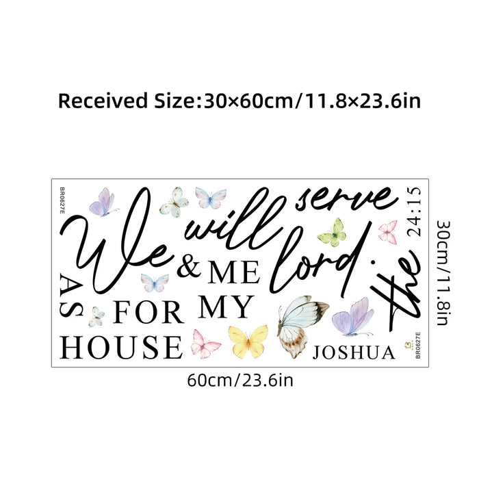 Motivational Wall Decals For Home Decor