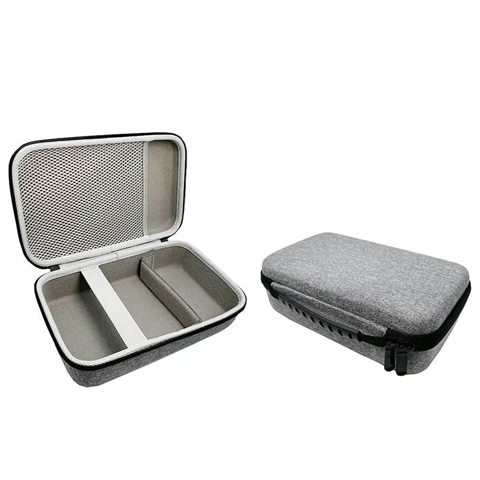 For Mac Mini M4 Hard Case Stronge Bag Waterproof Travel Carrying Case Anti-Scratch Mouse Power Cable Eva Bag For Mac Mini M4