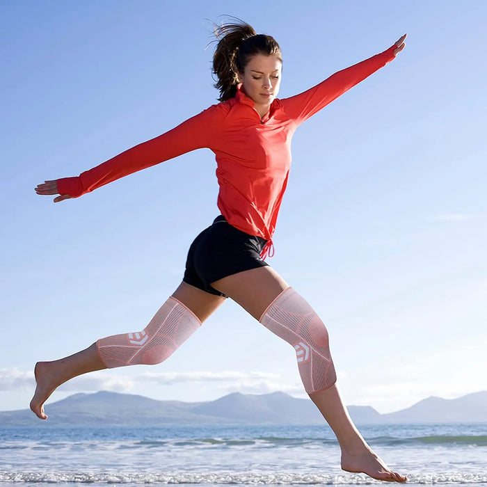 Compression Knee Sleeve For Arthritis & Sports